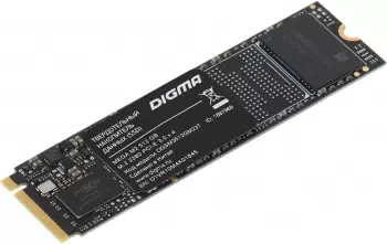 Купить SSD накопитель DIGMA Mega M2 M.2 2280 512 ГБ (DGSM3512GM23T)  в E-mobi