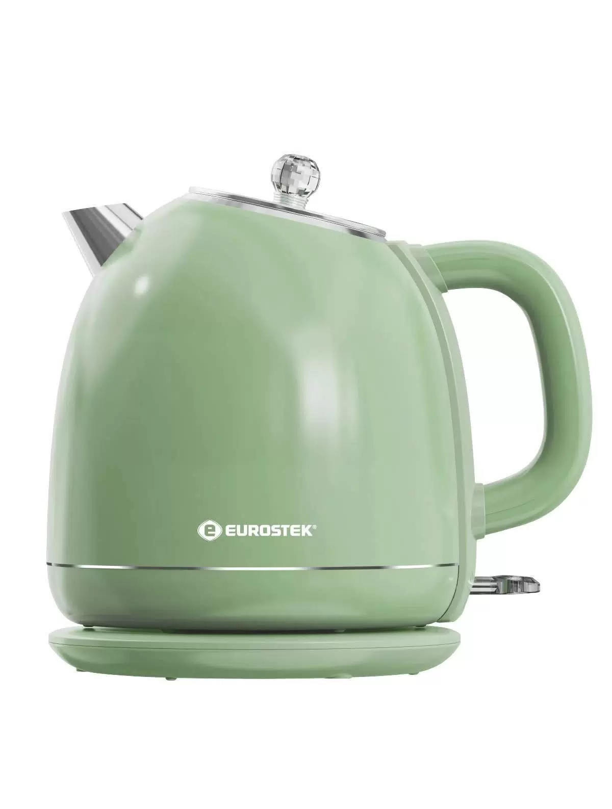 Купить Чайник электрический Eurostek EEK-1843 1.7 л зеленый  в E-mobi