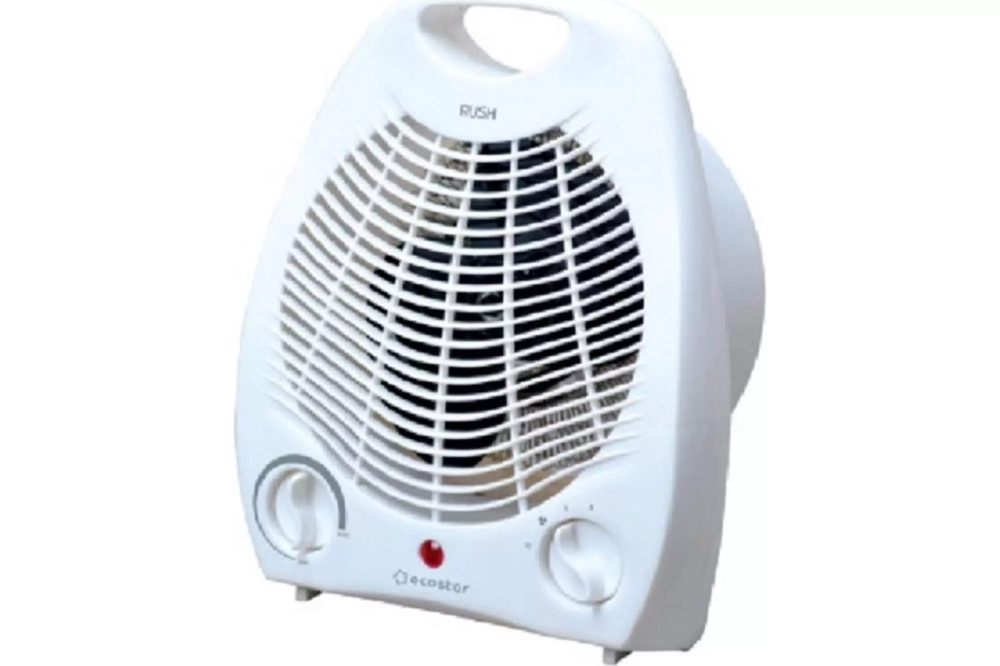 Купить ECOSTAR Электрический тепловентилятор RUSH EFH-R2000DS-WT  в E-mobi