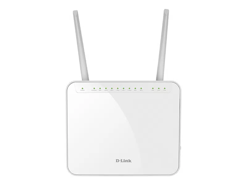 Купить Wi-Fi роутер D-Link DVG-5402G/R1A белый  в E-mobi