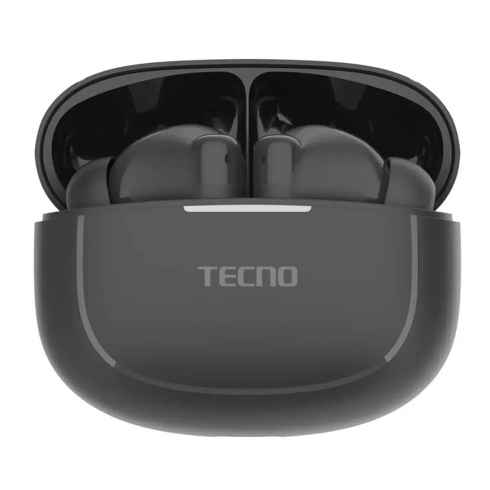 Купить Беспроводные наушники Tecno Buds 4 AIR Black (Z0000214953)  в E-mobi