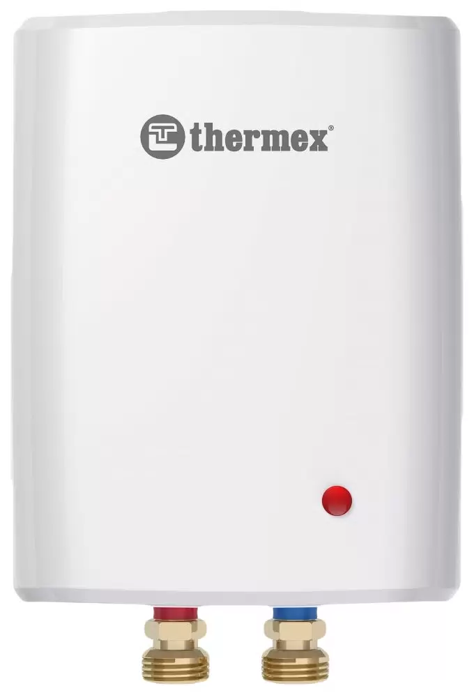 Купить Водонагреватель проточный THERMEX Surf 5000 white  в E-mobi