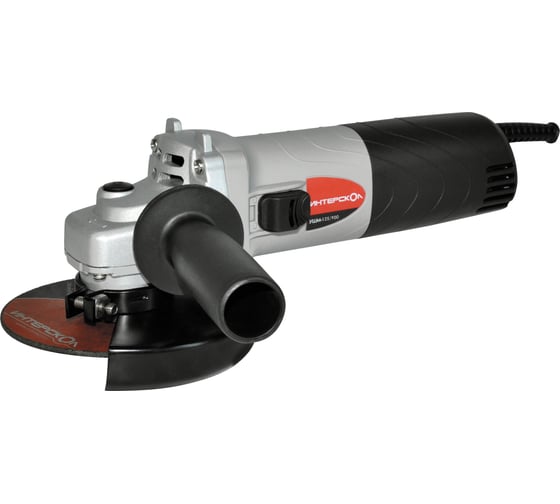 Купить Угловая шлифмашина Интерскол УШМ-125/900 671.1.0.00  в E-mobi