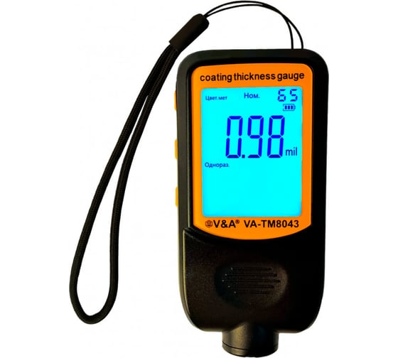 Купить Толщиномер с поверкой V&A VA-TM8043  в E-mobi