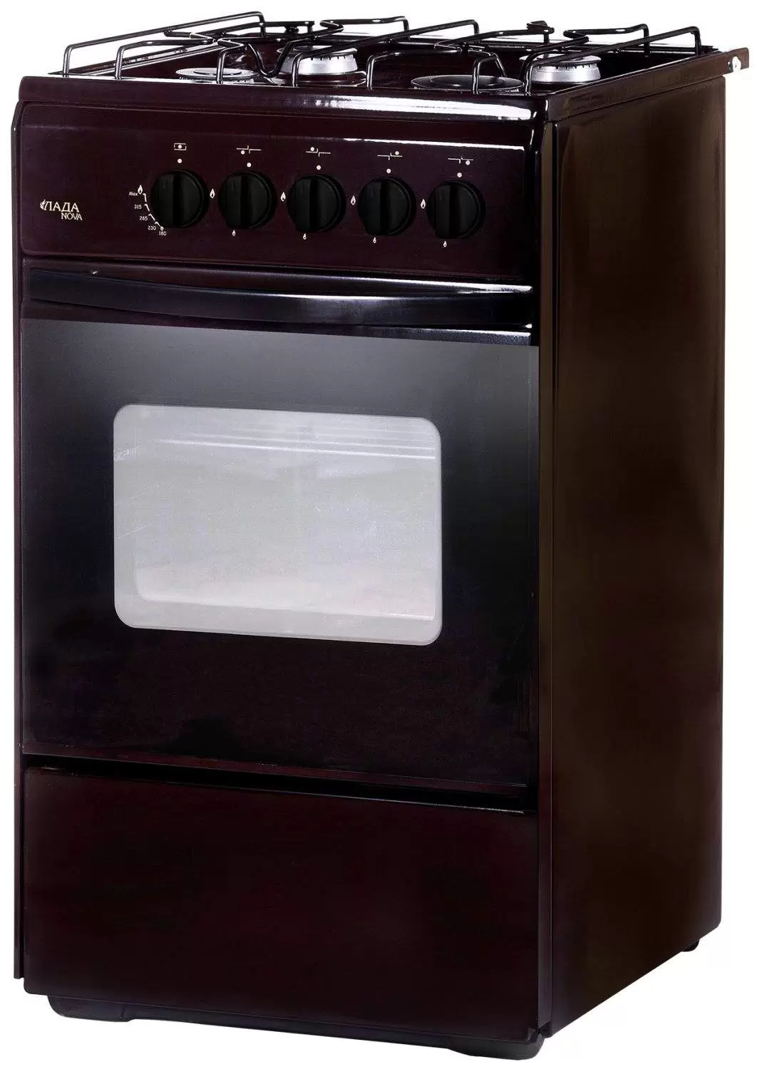 Купить Газовая плита Лада Nova RG 24040 коричневый  в E-mobi
