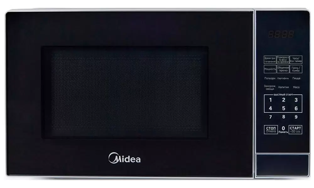 Купить Микроволновая печь с грилем Midea EG720CR1-S  в E-mobi