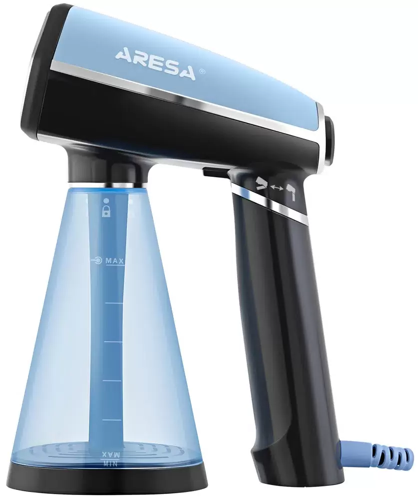 Купить Ручной отпариватель Aresa AR-2305 0.35 л голубой  в E-mobi