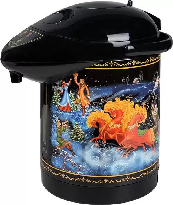 Купить Термопот Василиса BA-5003 2.8 л черный  в E-mobi