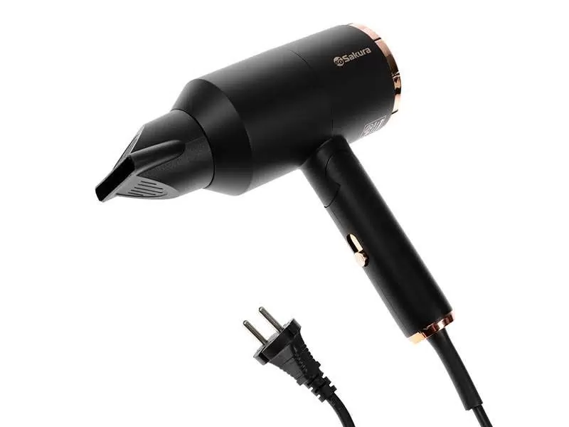 Купить Фен SAKURA SA-4044BK 2000 Вт черный  в E-mobi