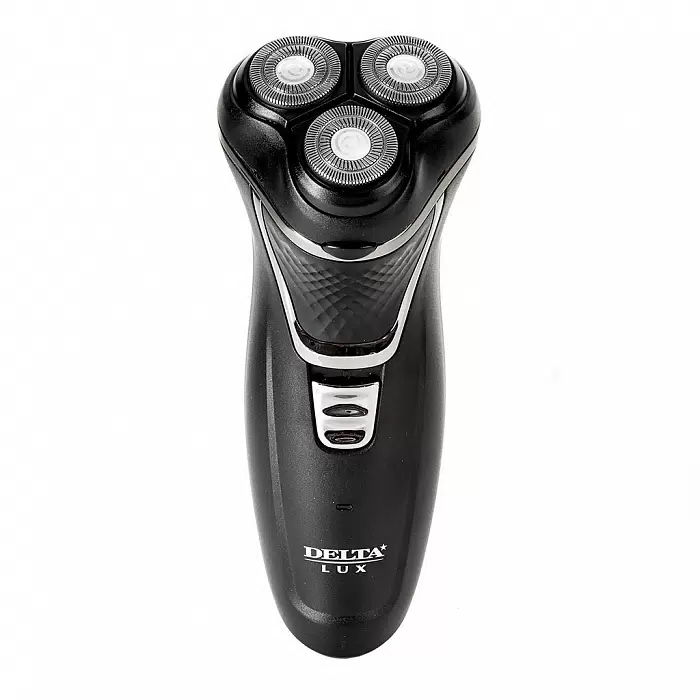 Купить Электробритва DELTA LUX DE-4000 Black  в E-mobi