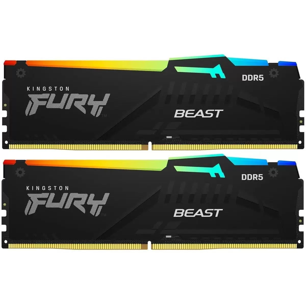 Купить Оперативная память Kingston ( KF568C34BBAK2-32 ), DDR5 2 x 16 Gb, 6800 MHz  в E-mobi