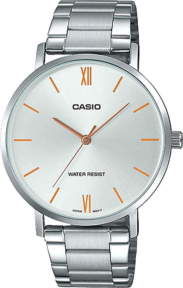 Купить Японские наручные часы Casio Collection LTP-VT01D-7B  в E-mobi