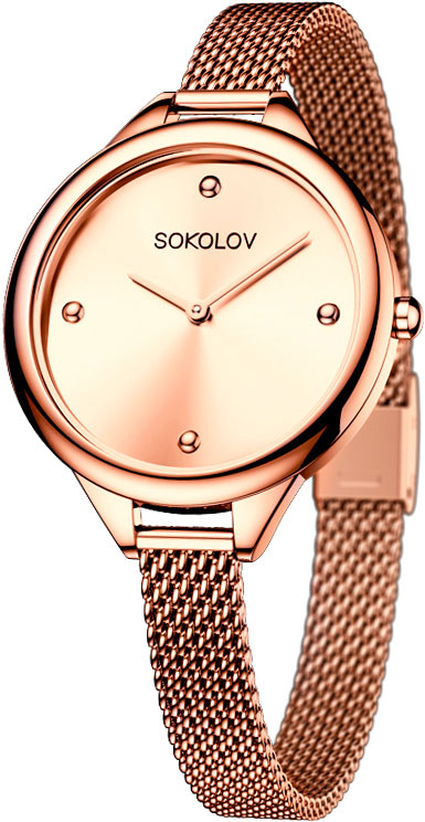 Купить Российские наручные часы SOKOLOV 306.73.00.000.03.02.2  в E-mobi