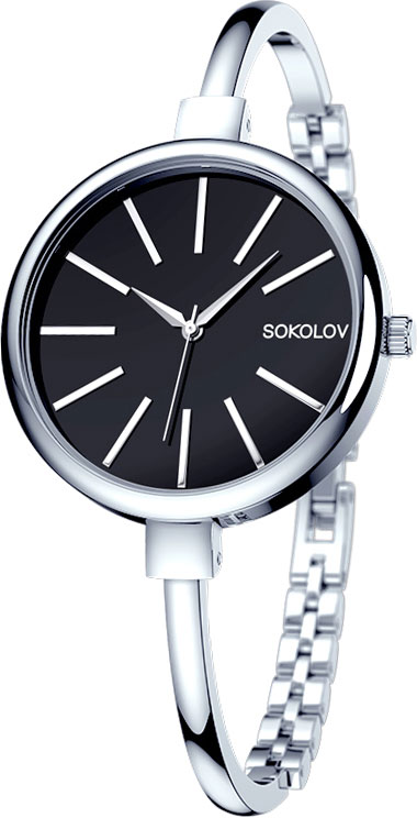 Купить Российские наручные часы SOKOLOV 314.71.00.000.02.01.2  в E-mobi