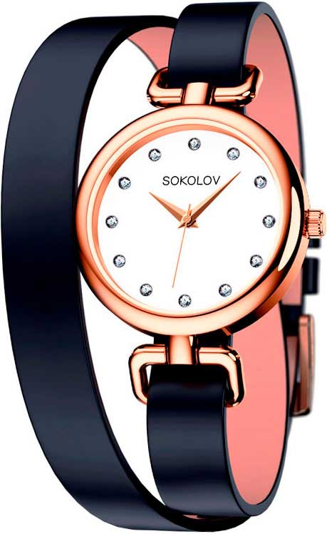 Купить Российские наручные часы SOKOLOV 315.73.00.000.01.01.2-ucenka  в E-mobi