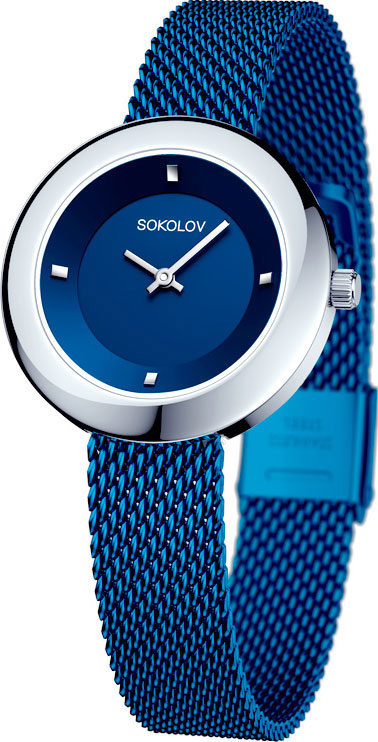 Купить Российские наручные часы SOKOLOV 308.71.00.000.02.02.2  в E-mobi