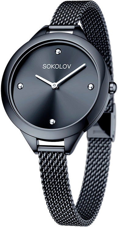 Купить Российские наручные часы SOKOLOV 306.75.00.000.04.03.2  в E-mobi