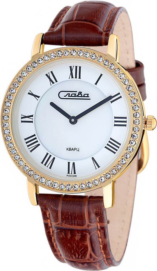 Купить Российские наручные часы Слава 6233485/2025  в E-mobi