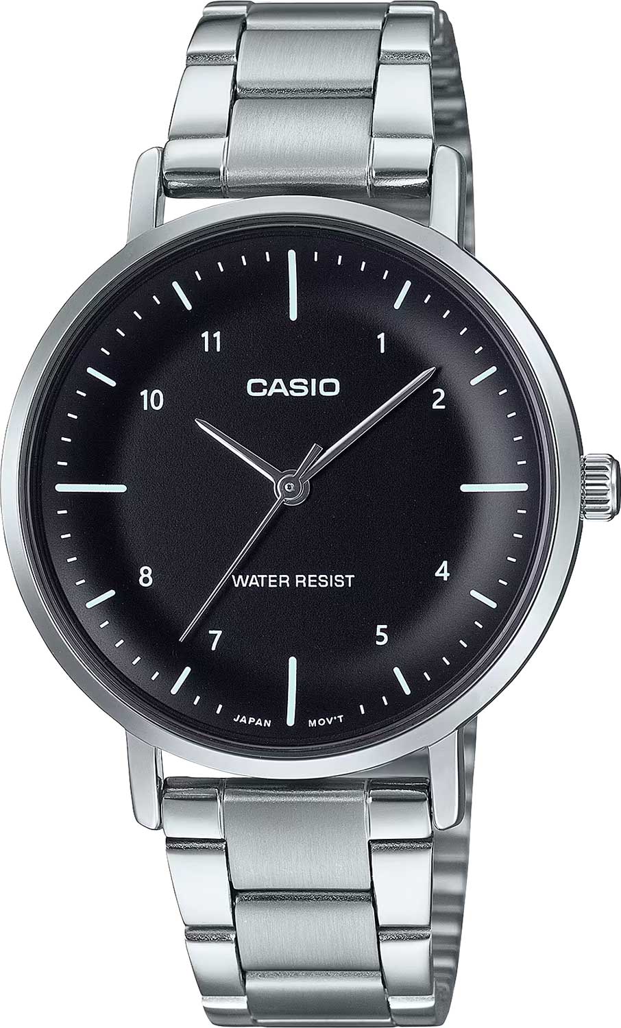 Купить Японские наручные часы Casio Collection LTP-VT03D-1B  в E-mobi