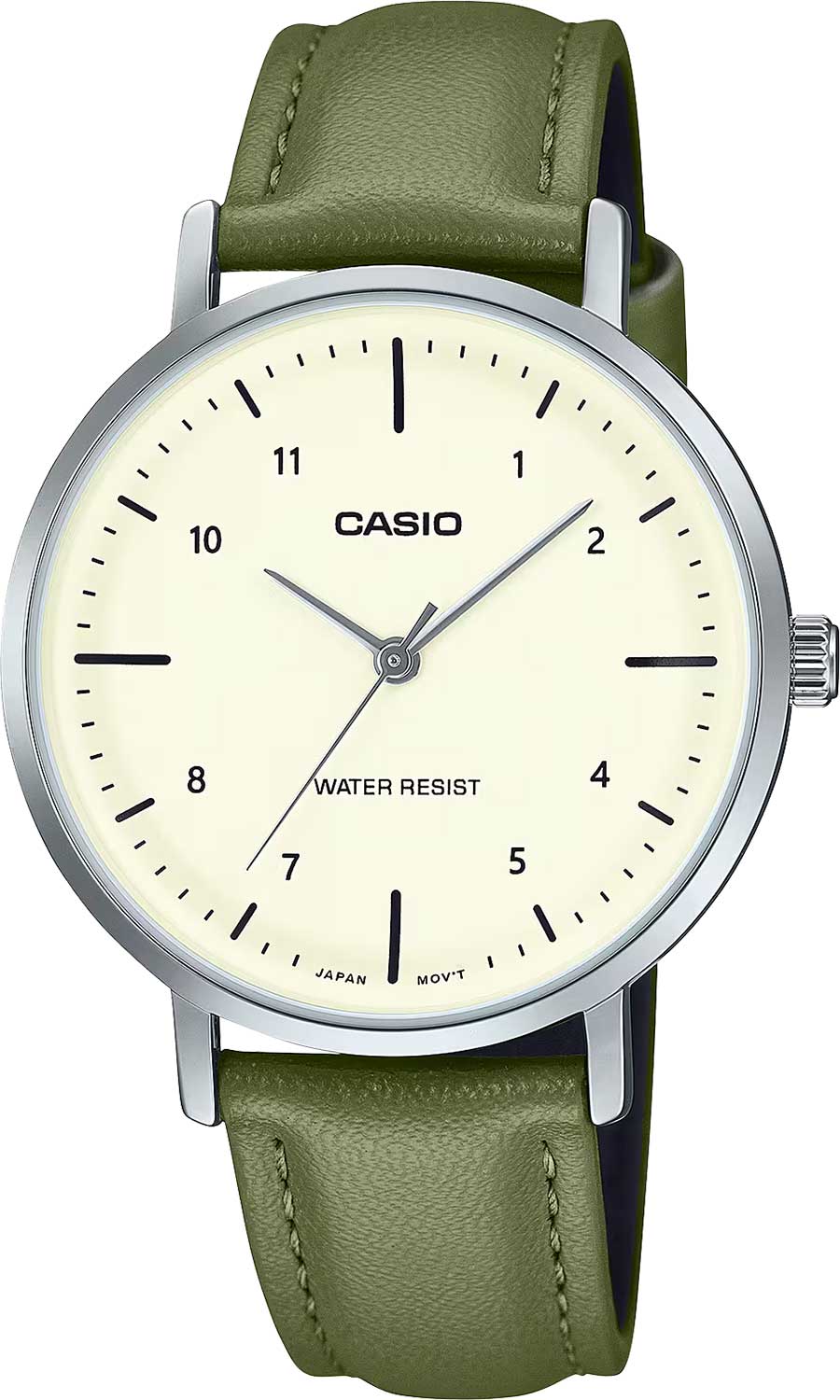 Купить Японские наручные часы Casio Collection LTP-VT03L-3B  в E-mobi