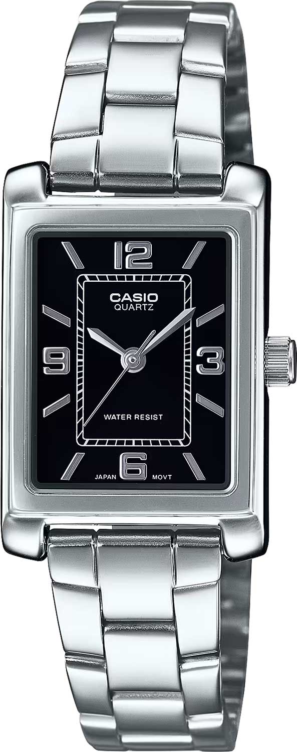 Купить Японские наручные часы Casio Collection LTP-1234DD-1A  в E-mobi