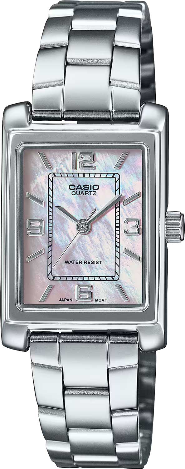 Купить Японские наручные часы Casio Collection LTP-1234DS-4A  в E-mobi