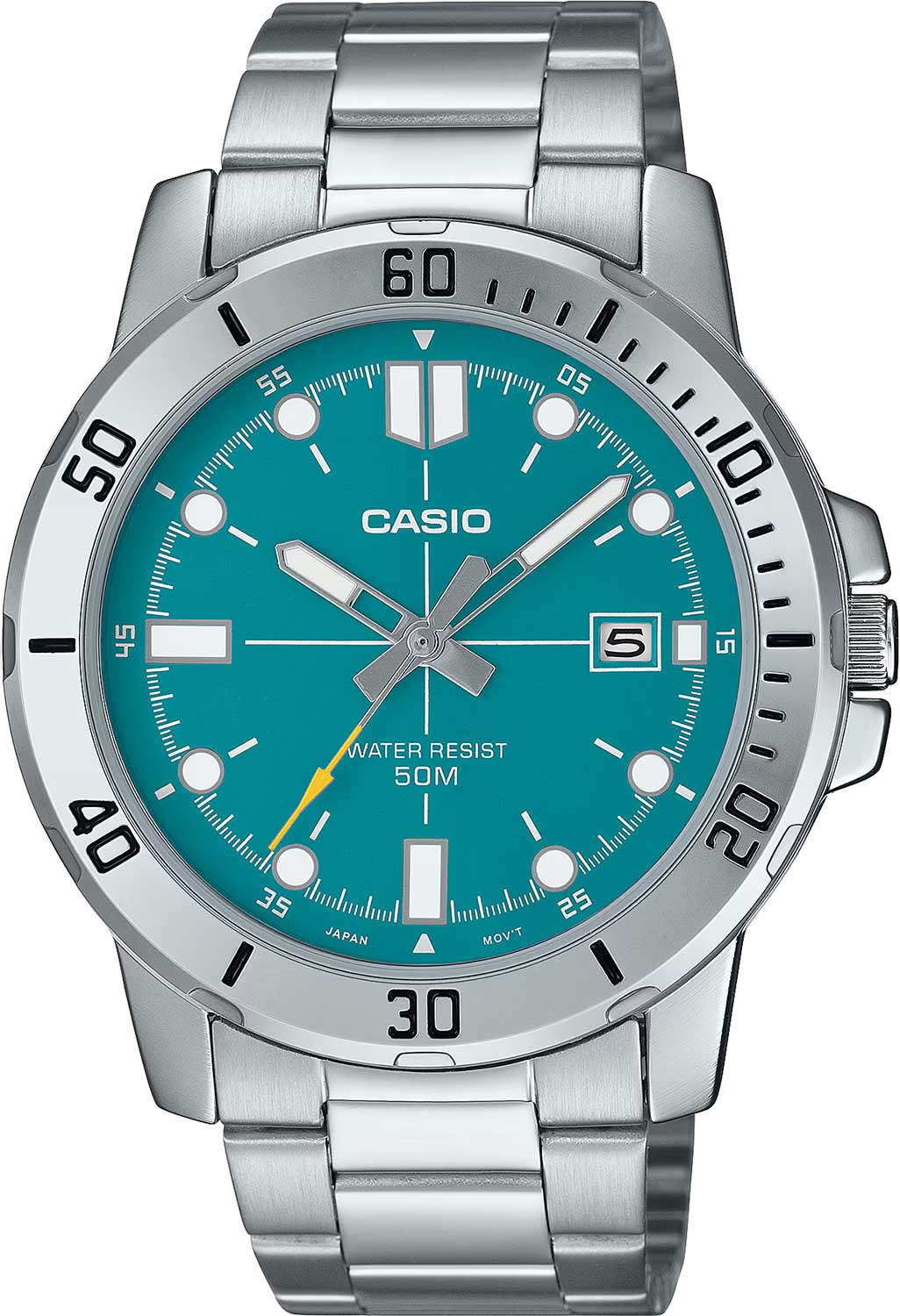 Купить Японские наручные часы Casio Collection MTP-VD01D-3E2  в E-mobi