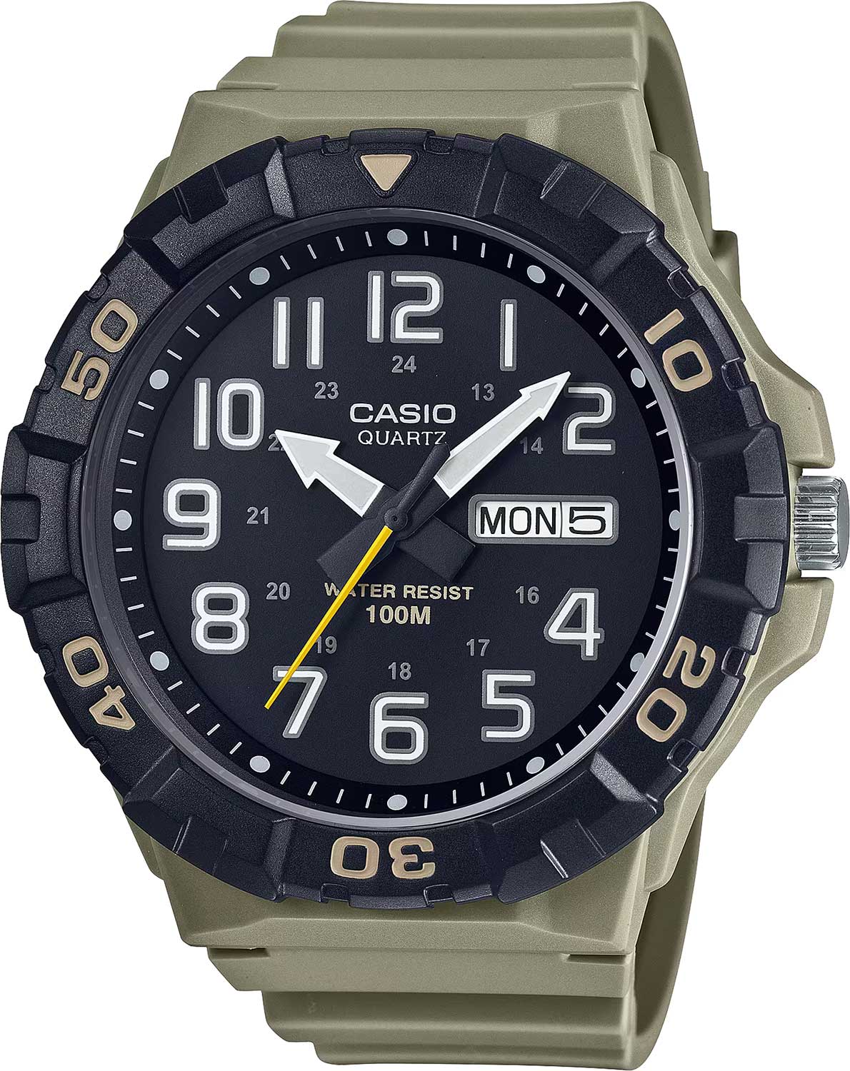 Купить Японские наручные часы Casio Collection MRW-210H-5A  в E-mobi