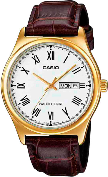 Купить Японские наручные часы Casio Collection MTP-V006GL-7B  в E-mobi