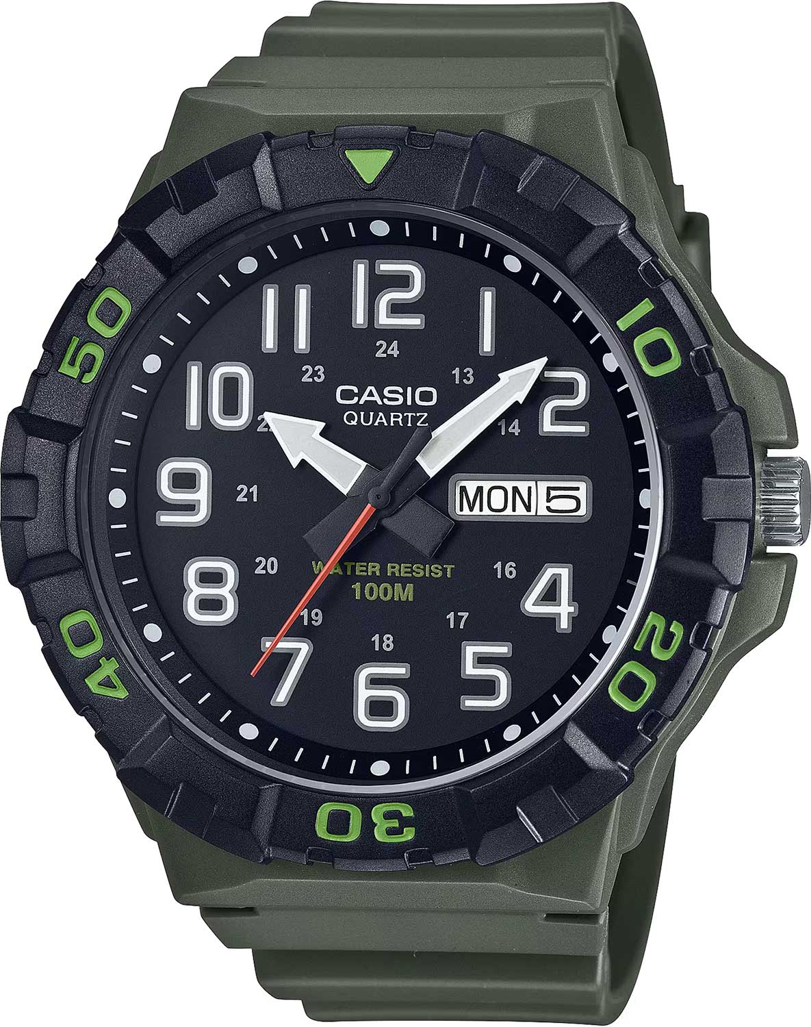 Купить Японские наручные часы Casio Collection MRW-210H-3A  в E-mobi