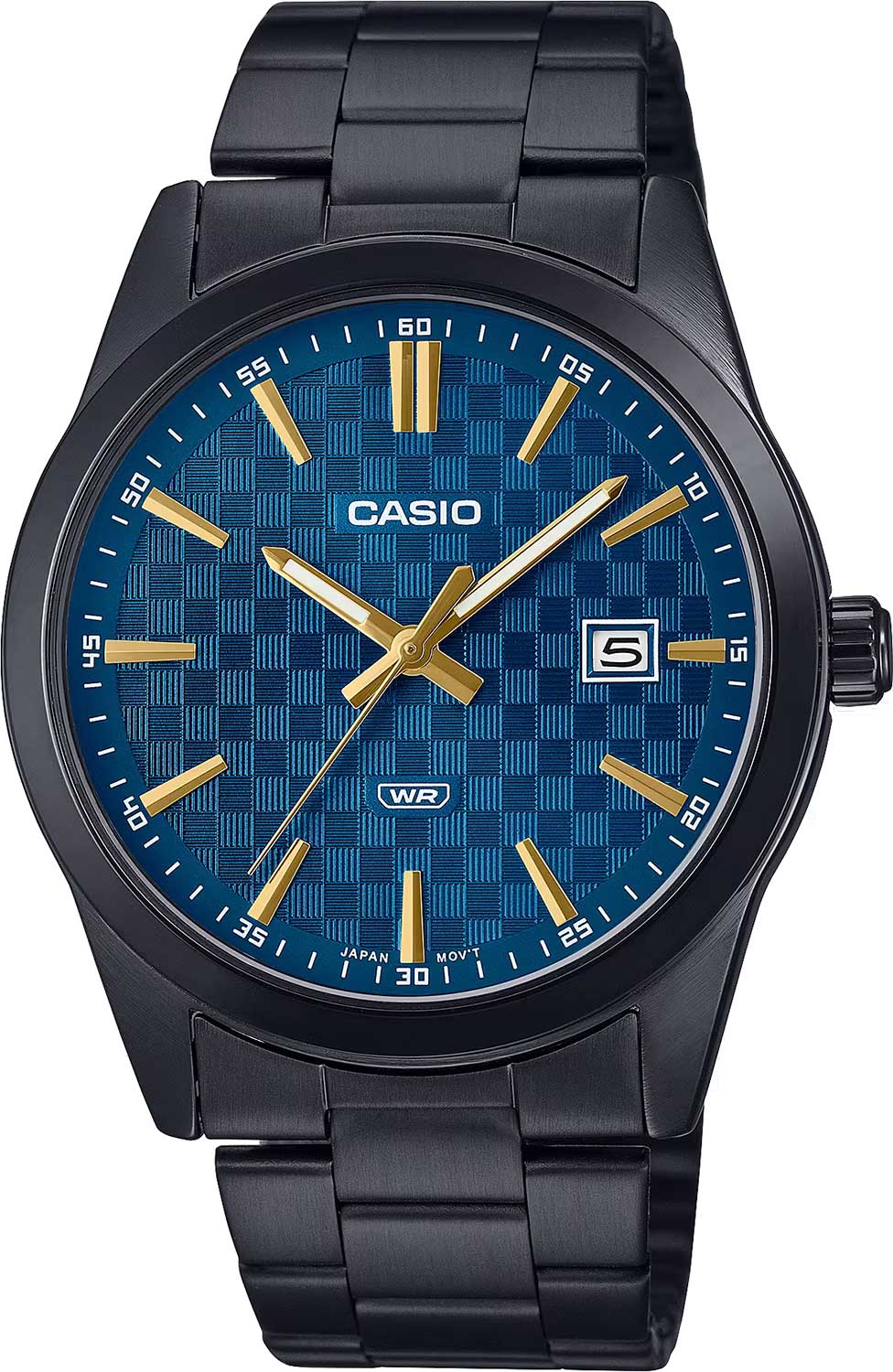 Купить Японские наручные часы Casio Collection MTP-VD03B-2A  в E-mobi