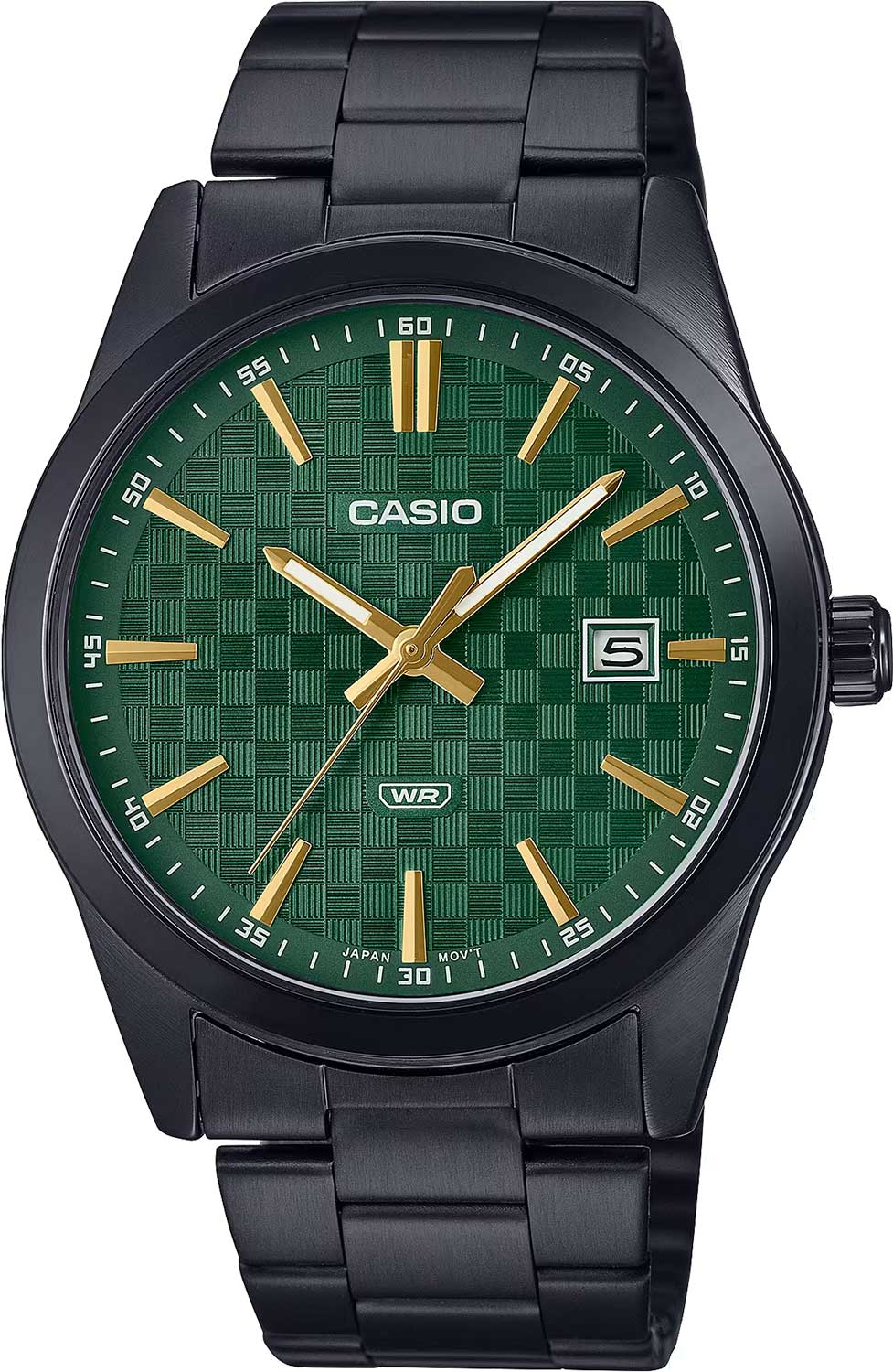 Купить Японские наручные часы Casio Collection MTP-VD03B-3A  в E-mobi