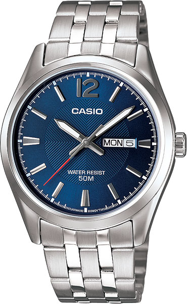 Купить Японские наручные часы Casio Collection MTP-1335D-2A  в E-mobi