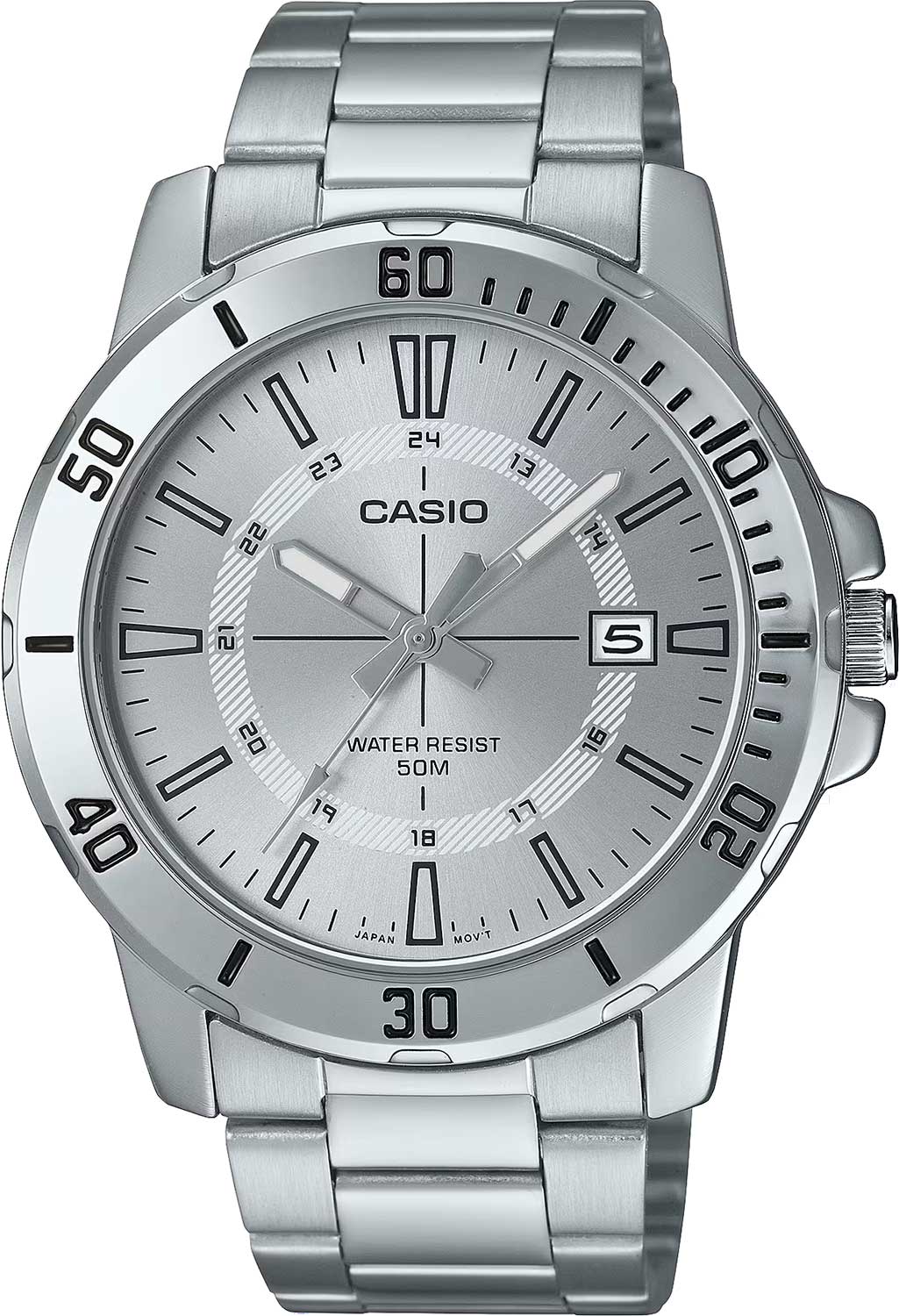 Купить Японские наручные часы Casio Collection MTP-VD01D-7C  в E-mobi