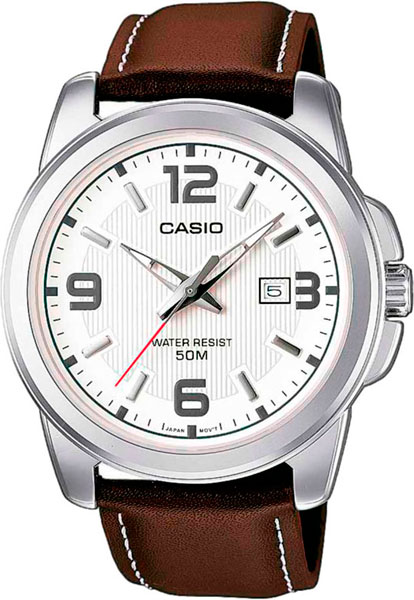 Купить Японские наручные часы Casio Collection MTP-1314PL-7A  в E-mobi