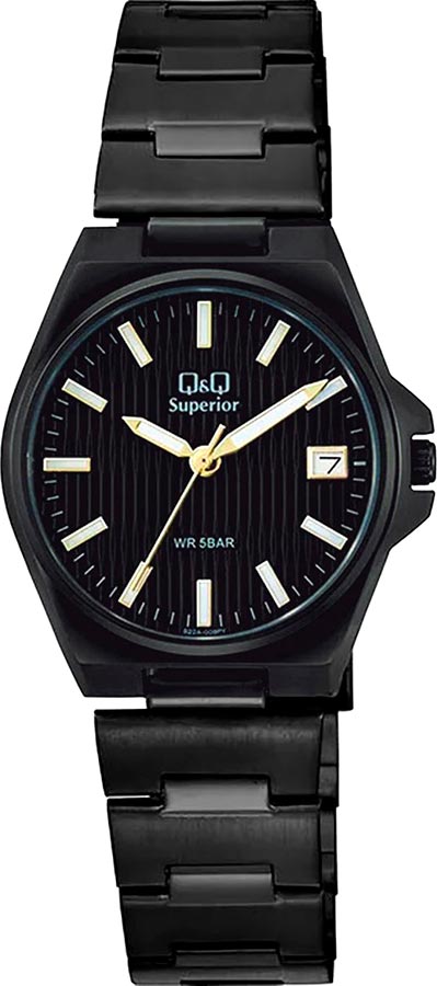 Купить Японские наручные часы Q&Q S22A-008PY  в E-mobi