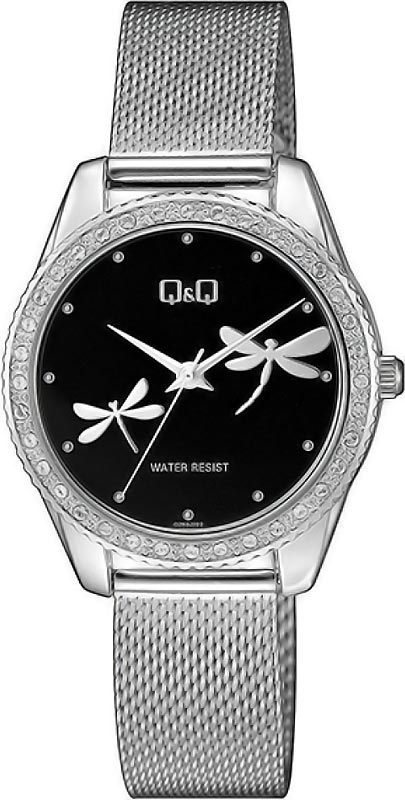 Купить Японские наручные часы Q&Q QZ59J222Y  в E-mobi