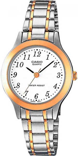 Купить Японские наручные часы Casio Collection LTP-1263PG-7B-ucenka  в E-mobi
