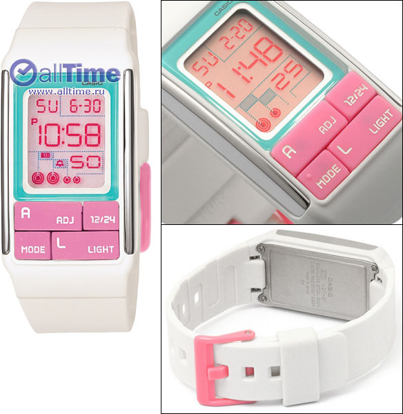 Купить Японские наручные часы Casio Collection LDF-51-7C с хронографом  в E-mobi