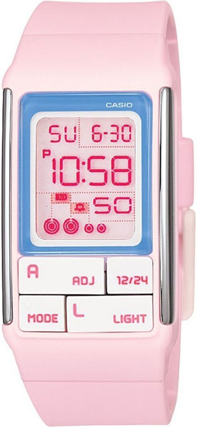 Купить Японские наручные часы Casio Collection LDF-51-4A с хронографом  в E-mobi