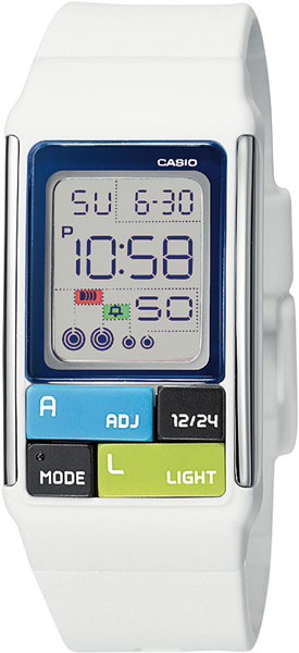Купить Японские наручные часы Casio Collection LDF-50-7E  в E-mobi