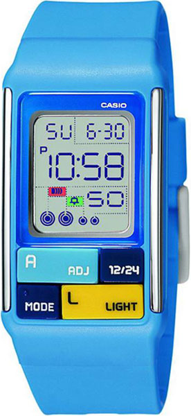 Купить Японские наручные часы Casio Collection LDF-50-2E  в E-mobi