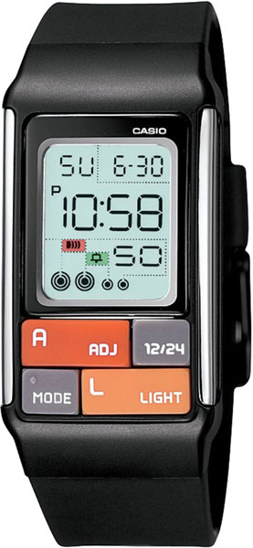 Купить Японские наручные часы Casio Collection LDF-50-1E  в E-mobi