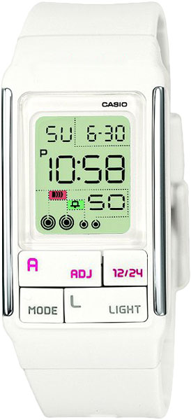 Купить Японские наручные часы Casio Collection LDF-52-7A с хронографом  в E-mobi