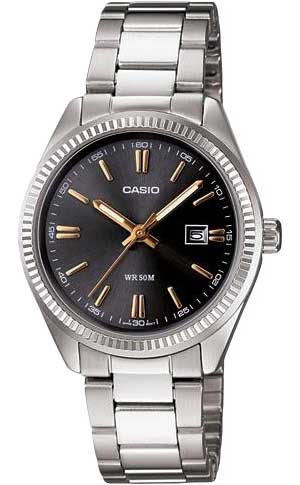 Купить Японские наручные часы Casio Collection LTP-1302D-1A2-ucenka  в E-mobi