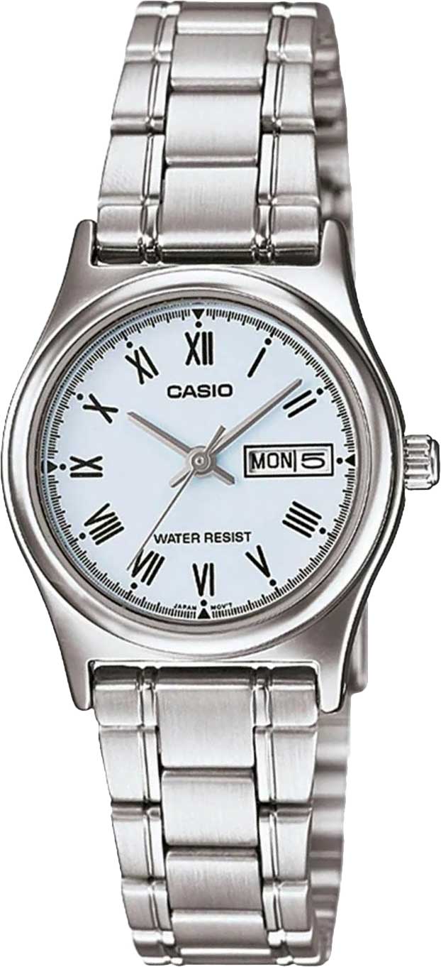 Купить Японские наручные часы Casio Collection LTP-V006D-2B  в E-mobi