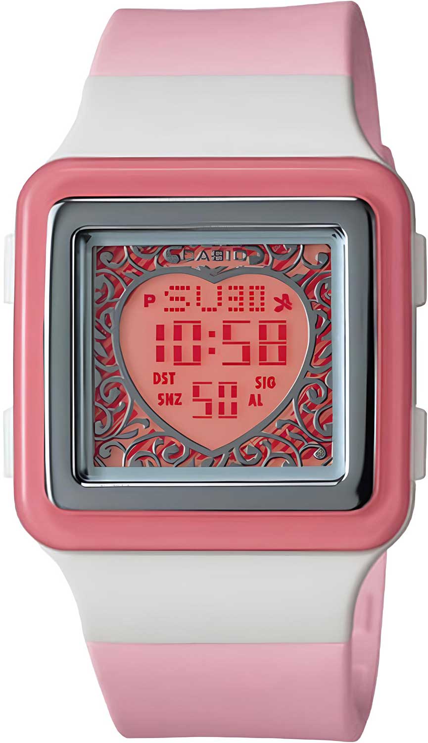 Купить Японские наручные часы Casio Collection LDF-21-4A с хронографом  в E-mobi