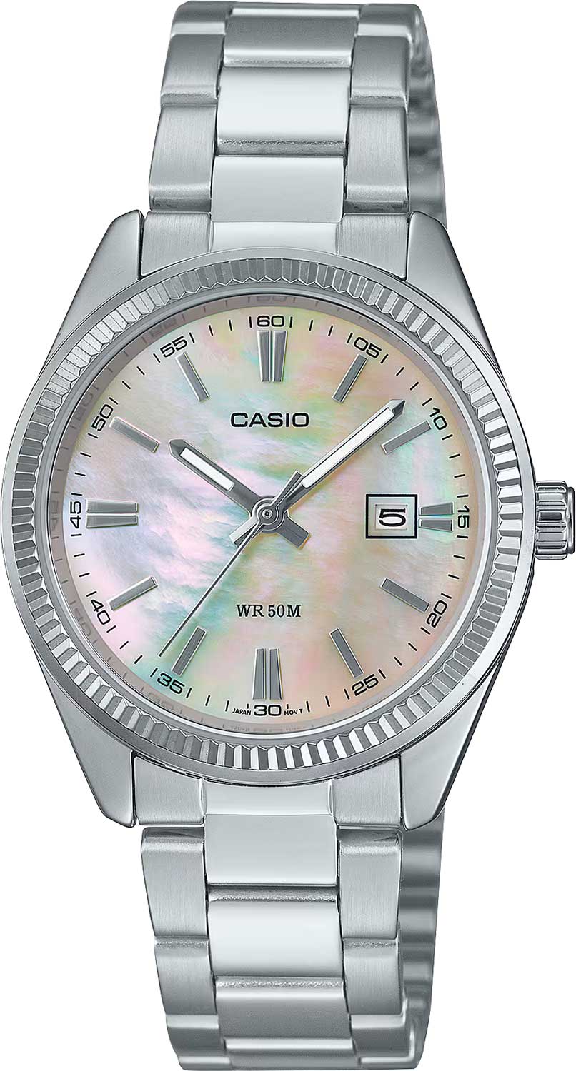 Купить Японские наручные часы Casio Collection LTP-1302DS-4A  в E-mobi