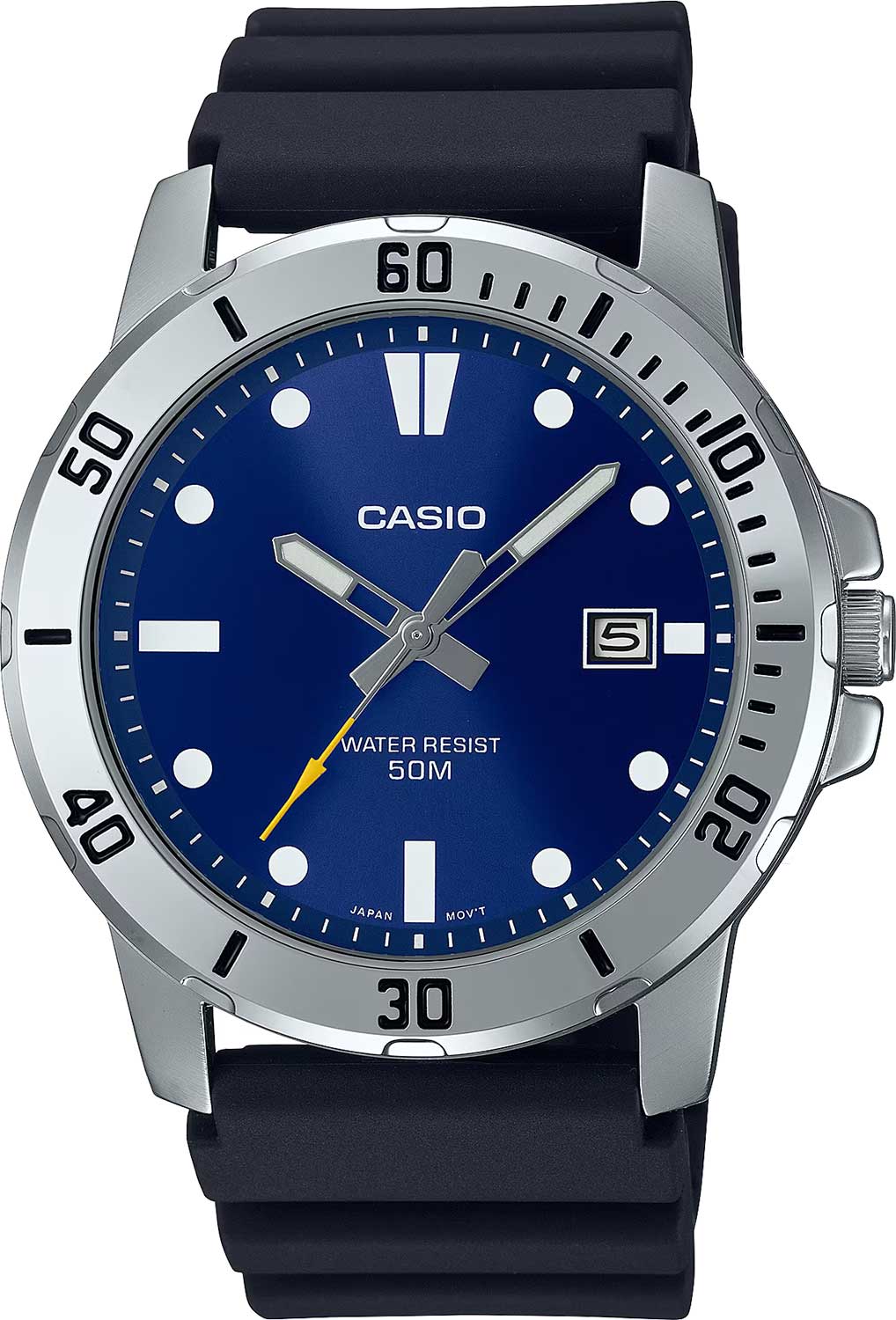 Купить Японские наручные часы Casio Collection MTP-VD01-2E  в E-mobi