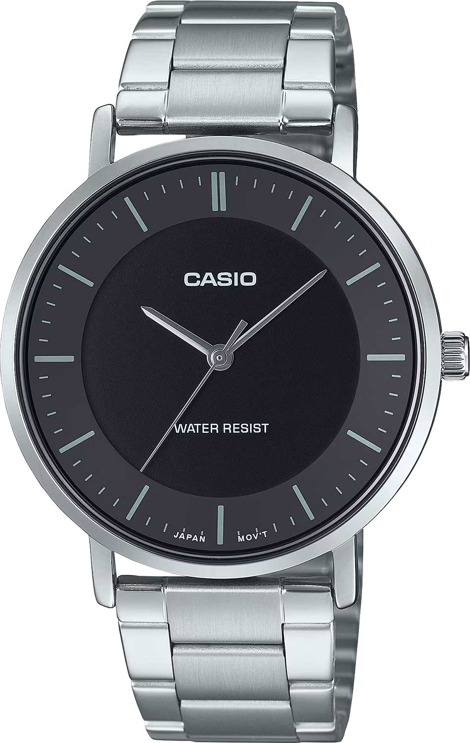 Купить Японские наручные часы Casio Collection MTP-VT04D-1E  в E-mobi